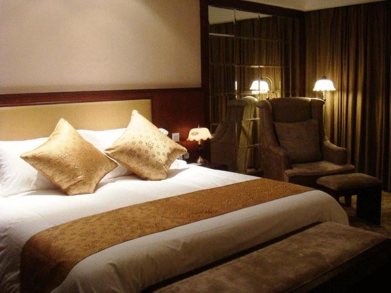 Linjiang Hotel Шанхай Номер фото